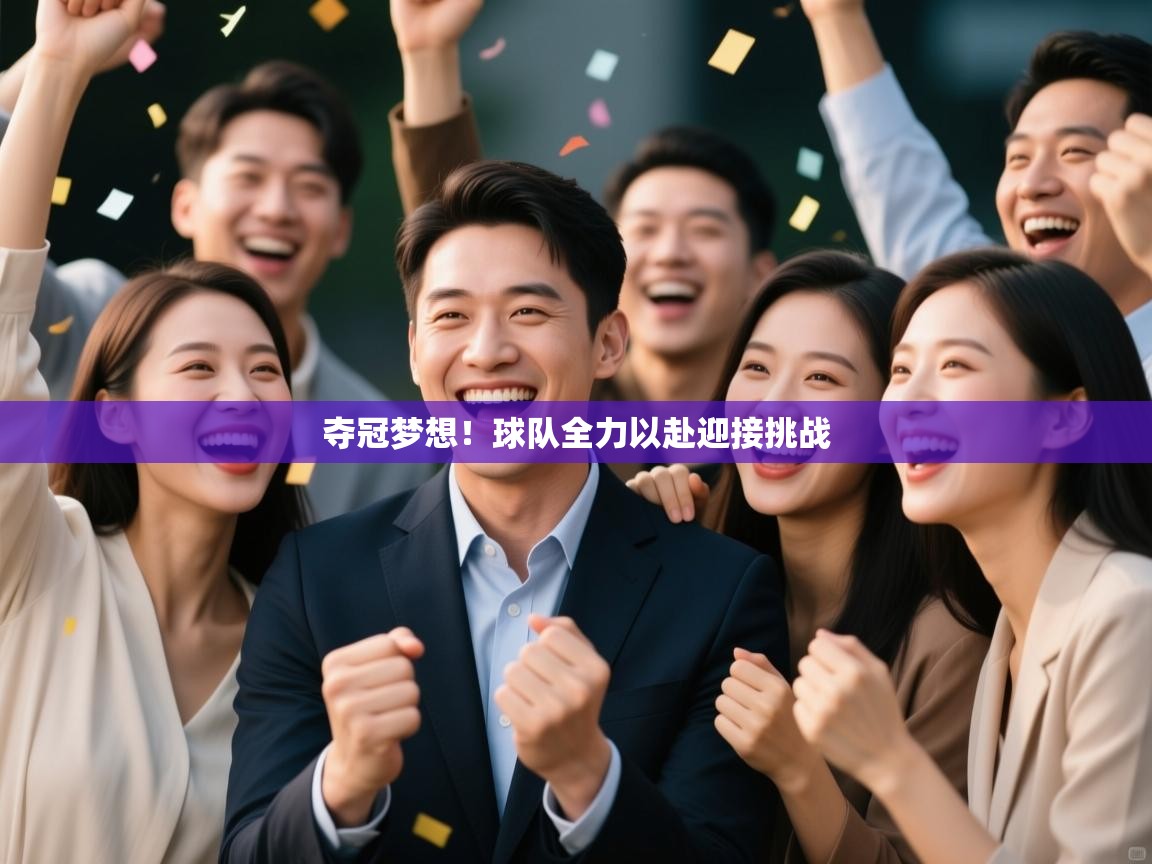 夺冠梦想！球队全力以赴迎接挑战
