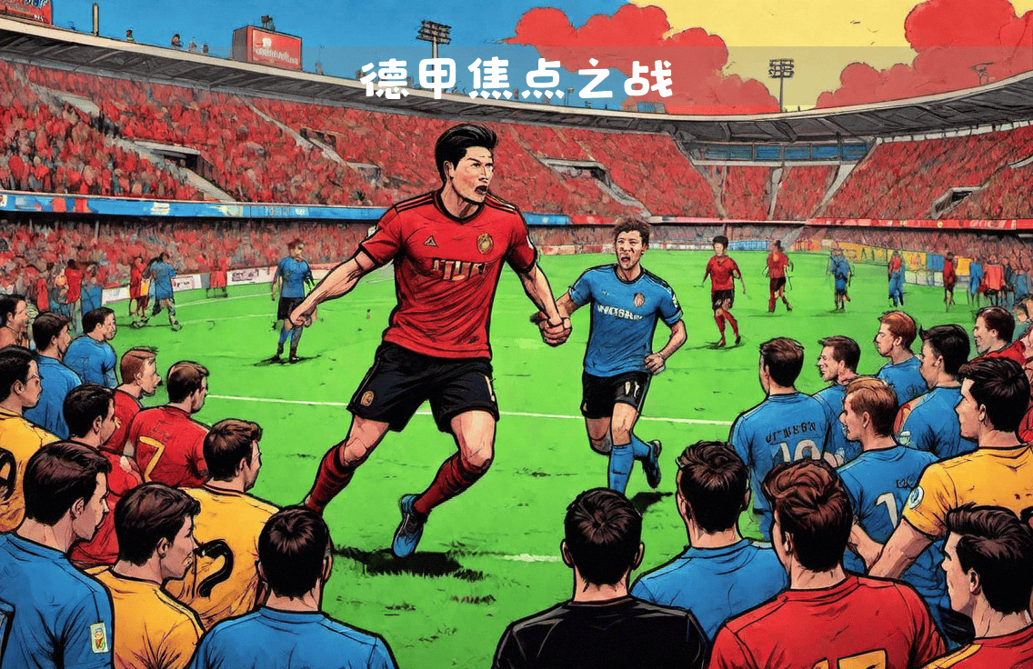 斯图加特中场突破制胜，成为焦点球员