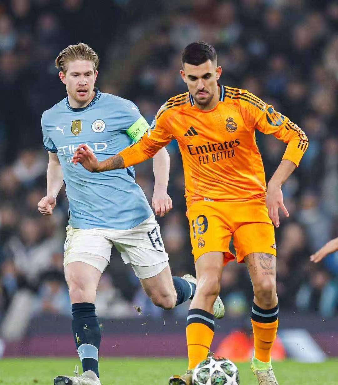 曼城与皇家马德里大战在即,悬念重重 曼城与皇家马德里大战在即,悬念重重