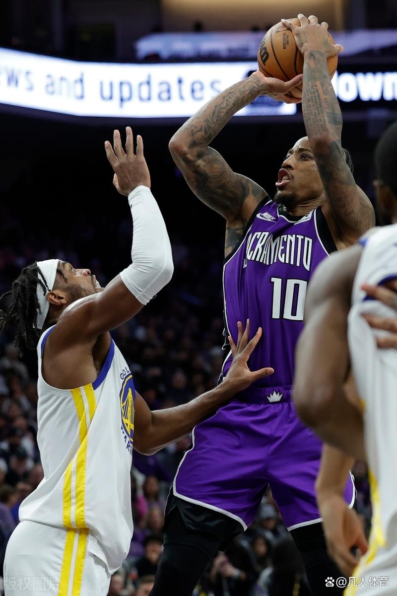 马刺不敌勇士，德罗赞砍下29分