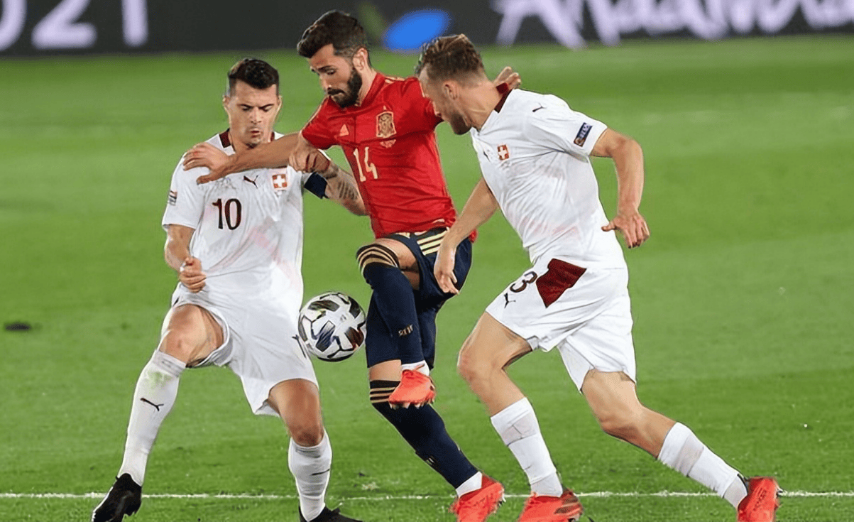 关于欧国联比赛：西班牙大胜乌克兰，领跑小组的信息